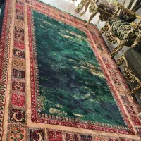 فرش ۶ متری ۷۰۰ شانه کاشان تازه خریدم|فرش|تهران, ستارخان|دیوار