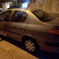 206تیپ 5 موتوربزرگ|خودرو سواری و وانت|اصفهان, باتون|دیوار