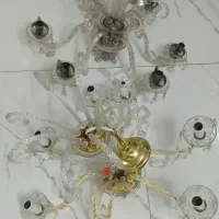 فروش دو عدد لوستر
