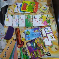 کلی لوازم پیش دبستانی و کلاس اول