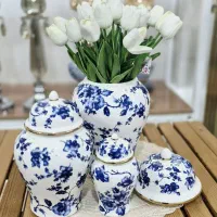 دکوری جینجر جار سرامیکی
