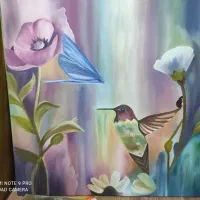 تابلو رنگ وروغن