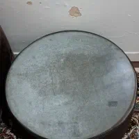 شیشه میز گرد