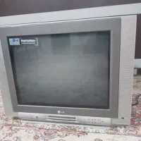 تلوزیون ال جی صفحه تخت در حد نو