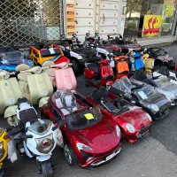 ماشین شارژی لوستر|اسباببازی|قزوین, |دیوار