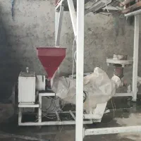 دستگاه تولید طاقه نایلون عرض ۱۱۰