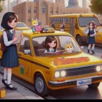 راننده خانم هستم   سرویس روزانه