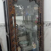 بوفه ویترین در حد نو