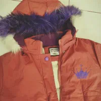 کاپشن دخترانه|کفش و لباس بچه|ابهر, |دیوار