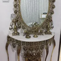 یک عدد آینه شمعدان|صنایع دستی و سایر لوازم تزئینی|تهران, مشیریه|دیوار