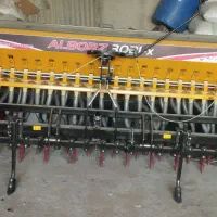 گندم کار 21ردیفه خشک