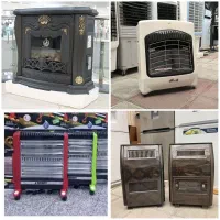 بخاری گازی 7000/8000/16000و شومینه با ارسال