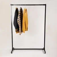 رگال جا لباسی ساده ۴۹۰|بندرخت و رخت‌آویز|شیراز, تحویلی|دیوار