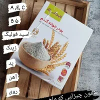 پودر جوانه گندم