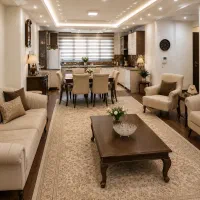 ۹۰ متر / دو خواب / فول امکانات / ابراهیمی