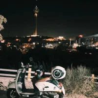 موتور ms1 50 cc دخترونه و بچگانه|موتورسیکلت|تهران, نیکنام|دیوار