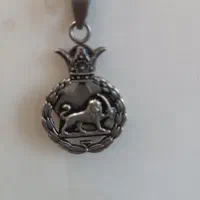 گردنی تمام نقره