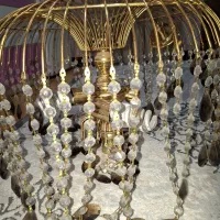 ۱عدد لوستر آبطلا|لوستر و چراغ آویز|تهران, صاحب الزمان|دیوار