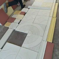 موزایک نما پایه فنس|مصالح و تجهیزات ساختمان|قزوین, |دیوار