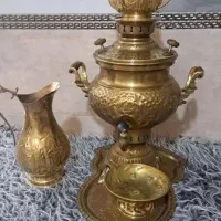 سماور زغالی