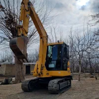 مینی بیل زنجیری