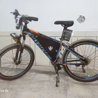 دوچرخه المپیا ۲۶ لوازمی|دوچرخه، اسکیت، اسکوتر|شیراز, هفت تنان|دیوار