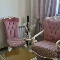 سرویس مبلمان استیل وسرویس خواب چوب و میز چرخ خیلطی|مبلمان خانگی و میز عسلی|تهران, شهرک دانشگاه شریف|دیوار