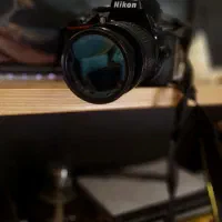 دوربین نیکون ۵۳۰۰دی|دوربین عکاسی و فیلم‌برداری|شیراز, شهرک فرهنگیان|دیوار