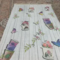 فرش سیلیکن زد آب و زد لیز خوردن