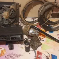 کولر مینی بوس و نیسان و ...