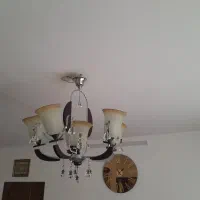 لوستر با ویترین وکمدبچه|لوستر و چراغ آویز|مشهد, شیرودی|دیوار