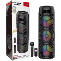 اسپیکرشارژی چرخدارمدلzp8308