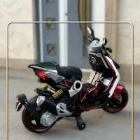 موتور کلیک ۲ موتوره شارژی|اسباب‌‌بازی|قم, کیوانفر|دیوار