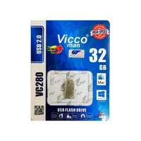 فلش مموری Vicco Man 32GB مدل VC280|لوازم جانبی موبایل و تبلت|تهران, امام زاده حسن|دیوار