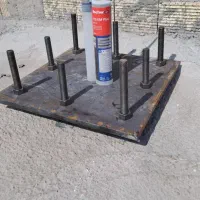 کاشت میلگرد و نصب صفحه حرفه ایی|خدمات پیشه و مهارت|الوند, |دیوار