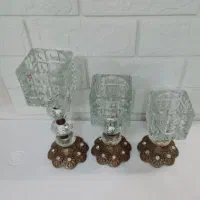 جاشمعی پایه برنز|صنایع دستی و سایر لوازم تزئینی|تهران, پرستار|دیوار