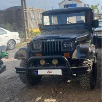 جیپ صحرا مدل ۷۶ کلکسیونی بی رنگ