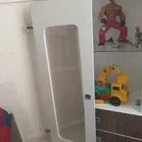 کمد بچه ،ویترین یا کتابخانه کشودار|کتابخانه، شلف، قفسه‌های دیواری|محمدیه-قزوین, |دیوار