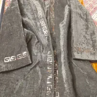 مانتو مشکی مخمل