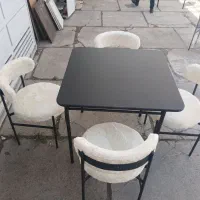 میزوصندلی با پارچه تدی کد۱۲۰