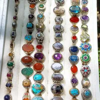 انگشتر نقره رضوی