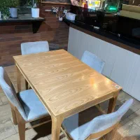 میز وصندلی راش مدل لیلیوم