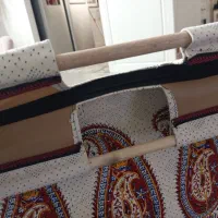 ساک دستی زیبدار|صنایع دستی و سایر لوازم تزئینی|تهران, باغ خزانه|دیوار