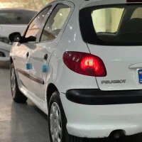 پژو ۲۰۶ مدل ۹۶ بسیار تمیز