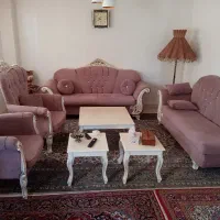 مبل ۷ نفره با میز وسط و عسلی