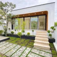 باغچه مدرن200زمین/105بنا/دوخواب/سندتکبرگ ویوجنگل