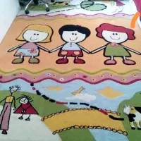 فرش کودک 6 متری