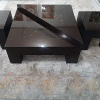 میز جلو مبلی وگل میز|مبلمان خانگی و میز عسلی|شهرکرد, |دیوار
