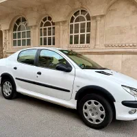 پژو ۲۰۶ SD V8 سفید