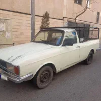 پیکان وانت دوگانه شرکتی